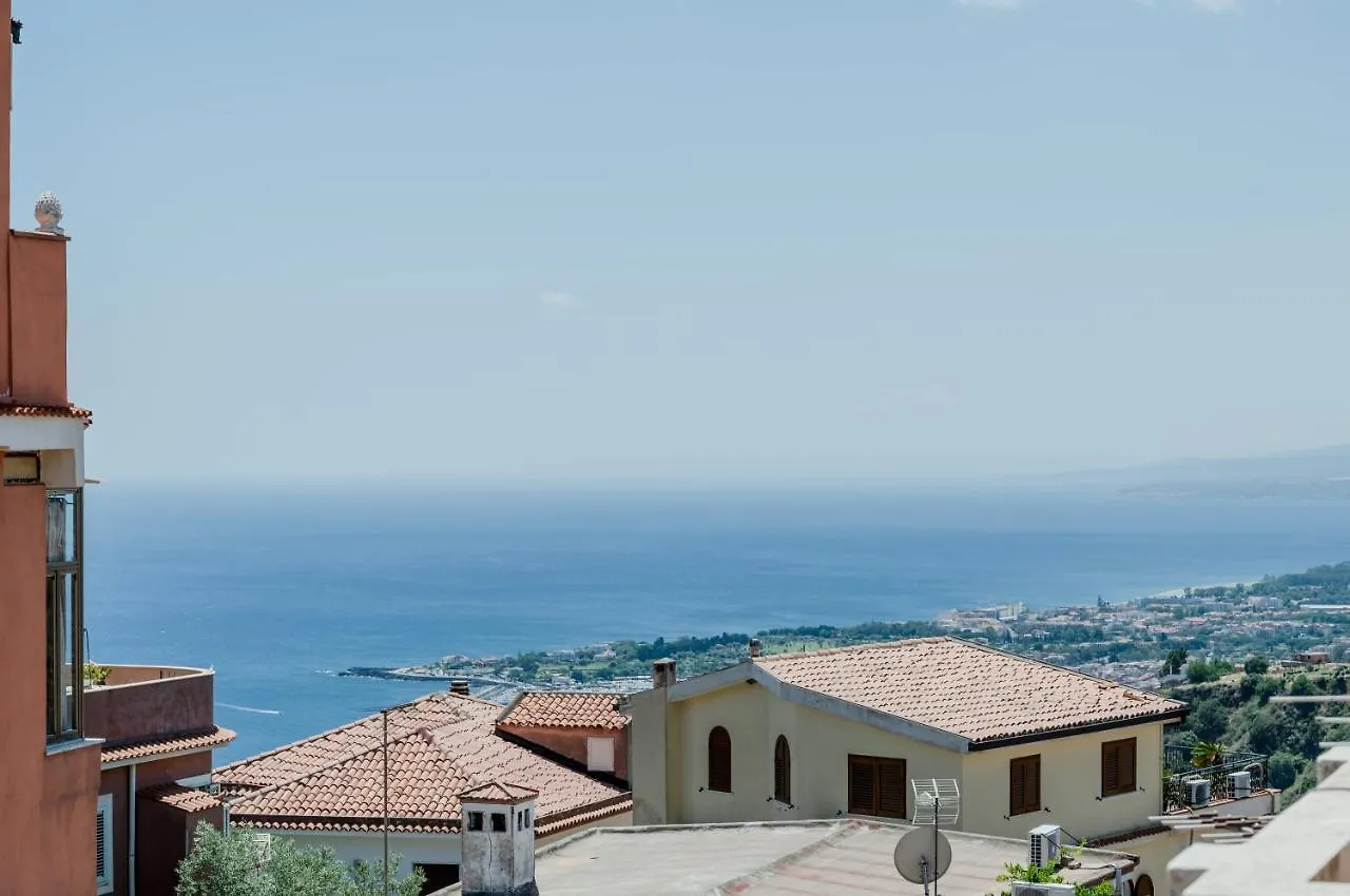 Taormina Sea View Studio Apartment
